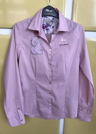 Сорочка жіноча стильна оригінал la martina розмір s