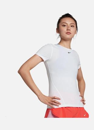 Женская белая футболка nike оригинал xl5 фото