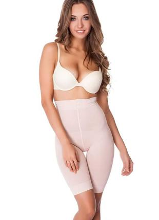 Жіночі шорти з коригуючим ефектом lovable d01a1 бежеві розмір s