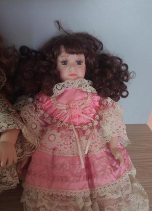 Продам коллекцию фарфоровых кукол