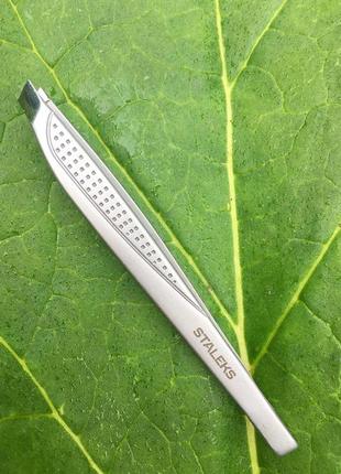 Пінцет для брів classic staleks - tc-15-3