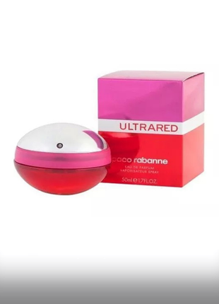 Залишок із флаконом paco rabanne ultrared парфумована вода