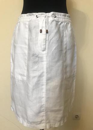 Спідниця із  льону