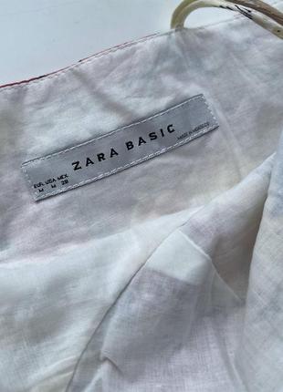 Летнее платье zara сарафан макси шелковое цветочный принт7 фото