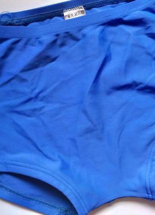 Яркие спортивные плавки шортики от купальника, низ купальный полу шорты2 фото