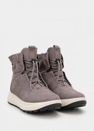 Сапоги зимние ботинки ecco solice 40 us 9-9.5