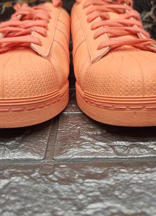 Кроссовки superstar от adidas 4