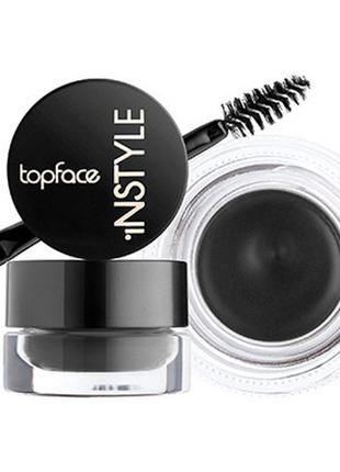 Гель для брів topface "instyle eyebrow gel" 07