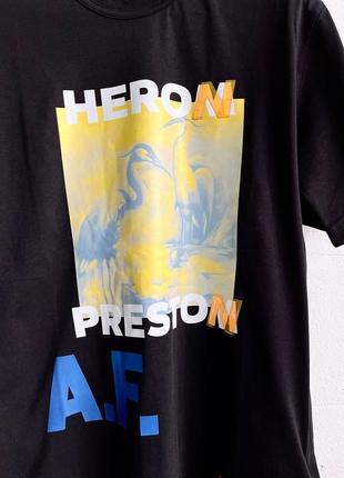 Футболка heron preston6 фото