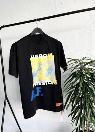 Футболка heron preston