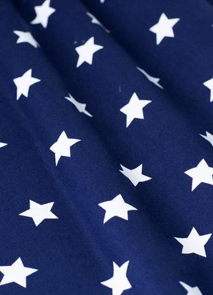 Шторы в детскую звезды хлопковые