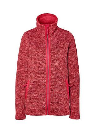 Комфортна та тепла в'язана жіноча куртка, розміри (м, л,xl євро)4 фото