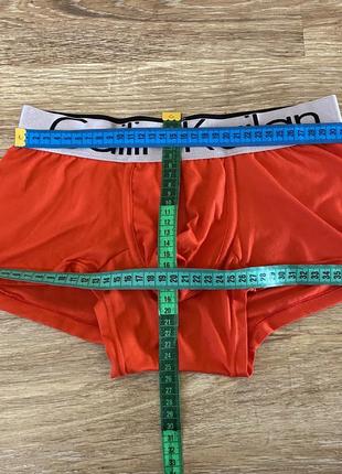 Классные, трусы, боксерки, мужские, кораллового цвета, от дорогого бренда: calvin klein 👌5 фото