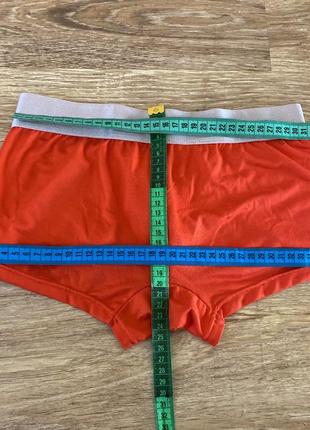 Классные, трусы, боксерки, мужские, кораллового цвета, от дорогого бренда: calvin klein 👌8 фото