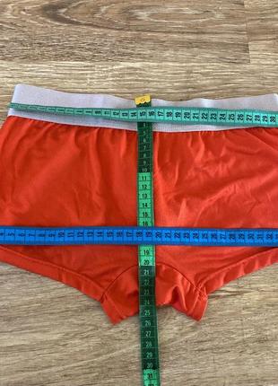 Классные, трусы, боксерки, мужские, кораллового цвета, от дорогого бренда: calvin klein 👌9 фото