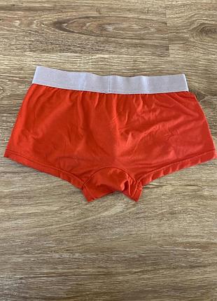 Классные, трусы, боксерки, мужские, кораллового цвета, от дорогого бренда: calvin klein 👌6 фото