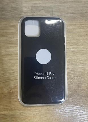 Чехол чохол на iphone 11 pro з логотипом