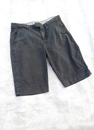 Шорты gap с карманами легкий джинс