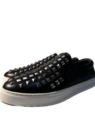 Jimmy choo шкіряні сліпони