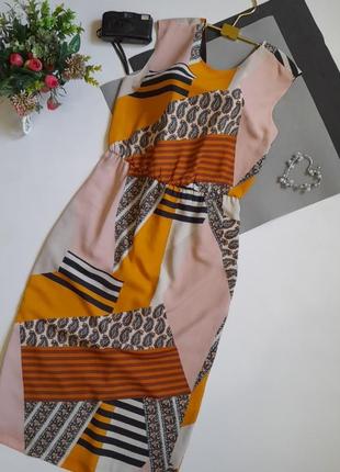 Next оригинальное платье р 12