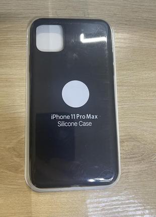 Чехол чохол на iphone 11 pro max з логотипом