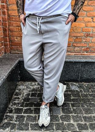 Штани укорочені чоловічі, літні брюки чиноси1 фото
