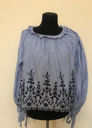 Блуза  топ натуральна