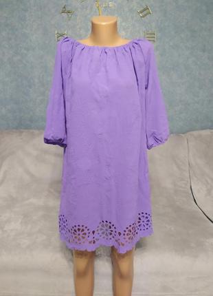 Воздушное платье