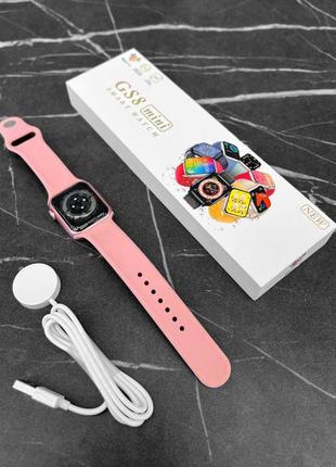 Товар #4
🧑‍💻 смарт часы smart watch серии gs8 max
mini 41mm light rose, новый2 фото