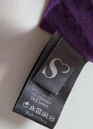 Женский фиолетовый кружевной бюстгальтер сексуальный эротический бра бралет  топ топик брабра сиреневый кружево9 фото