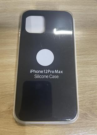 Чехол чохол на iphone 12 pro max з логотипом