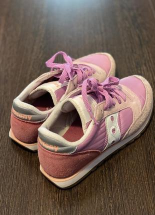 Женские кроссовки saucony jazz low pro