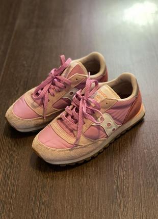 Женские кроссовки saucony jazz low pro4 фото