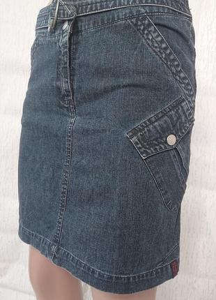 Винтажная джинсовая юбка c&a