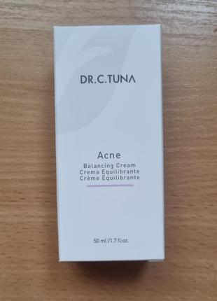 Крем для обличчя farmasi dr.c.tuna acne balancing cream, 50 мл