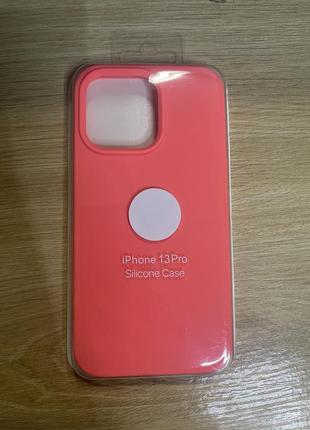Чехол чехол на iphone 13 pro с логотипом