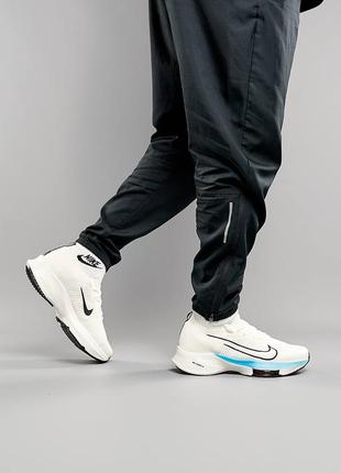 Чоловічі кросівки nike air zoom tempo next% white sky3 фото