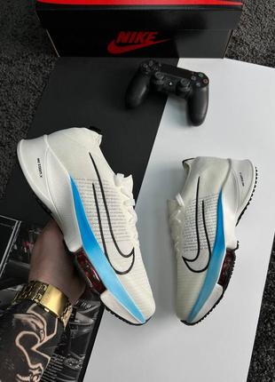 Чоловічі кросівки nike air zoom tempo next% white sky