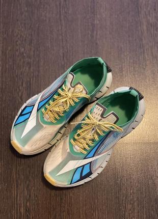 Полупрозрачные женские кроссовки reebok