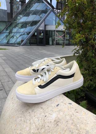 Кеды vans, бежевые р. 37-41