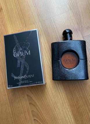 Женские духи ysl yves saint laurent black opium edp 90 ml.1 фото