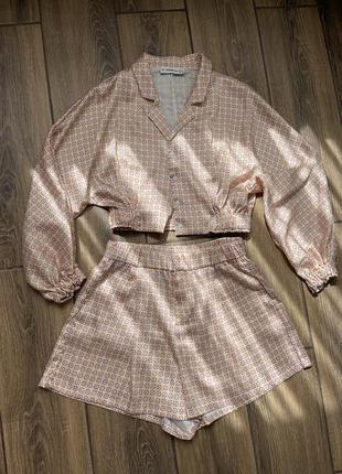 Костюм  zara