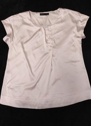 Ffc шелковая блуза топ /8306/