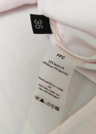 Ffc шелковая блуза топ /8306/5 фото