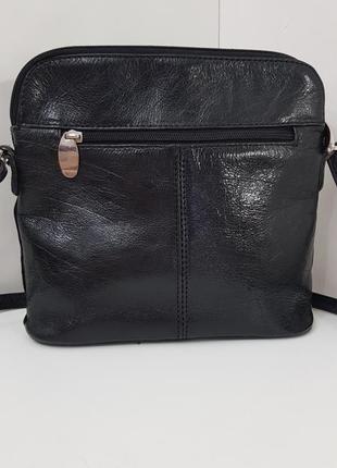 Кожаная сумка crossbody ashwood3 фото