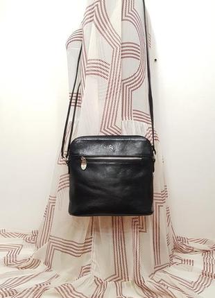 Кожаная сумка crossbody ashwood2 фото