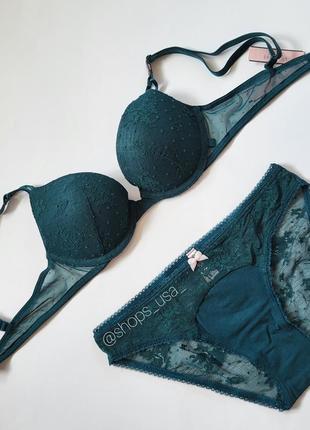 Бюстгальтер з пуш ап victoria's secret 🔥акція! 🔥даруємо знижку 13%