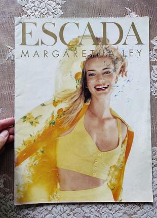 Каталог escada margaretha ley винтаж 90 е
