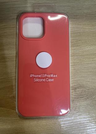 Чехол чехол на iphone 13 pro max с логотипом