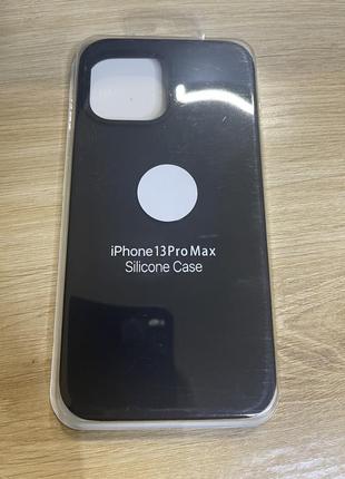 Чехол чехол на iphone 13 pro max с логотипом1 фото